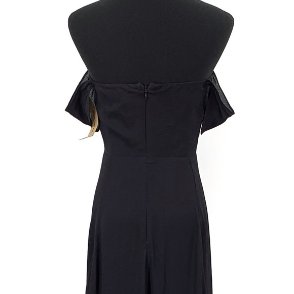 REFORMATION ISADORA NWT OFF THE SHOULDER DRESS - Picture 14 of 15